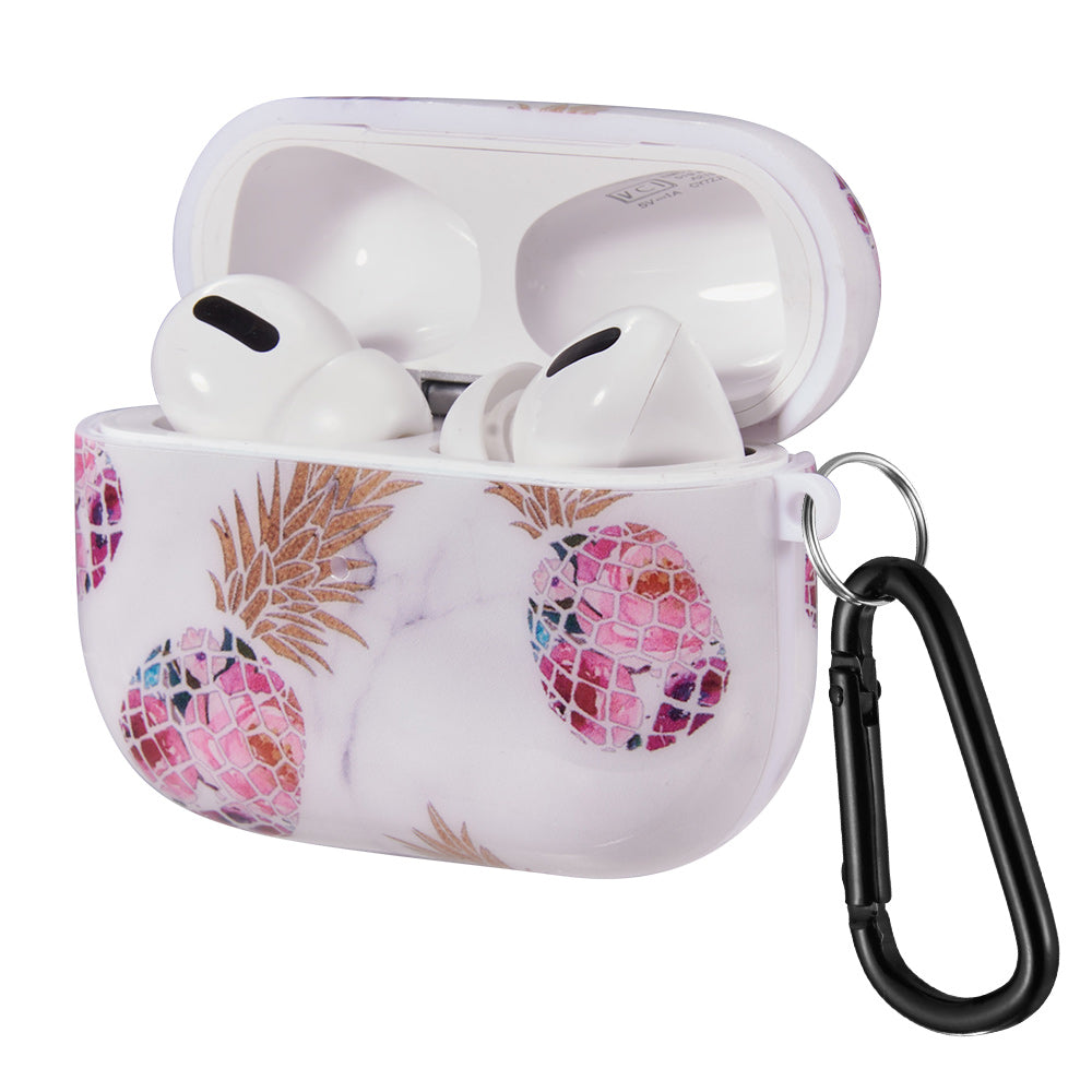 Pineapples White Airpods Pro - Bling Cases.com