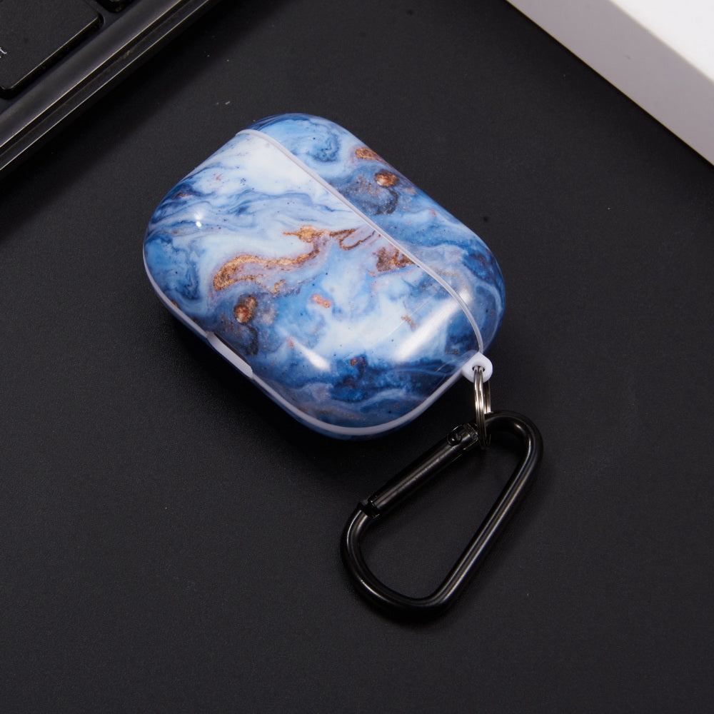 Blue Marble Airpods Pro - Bling Cases.com