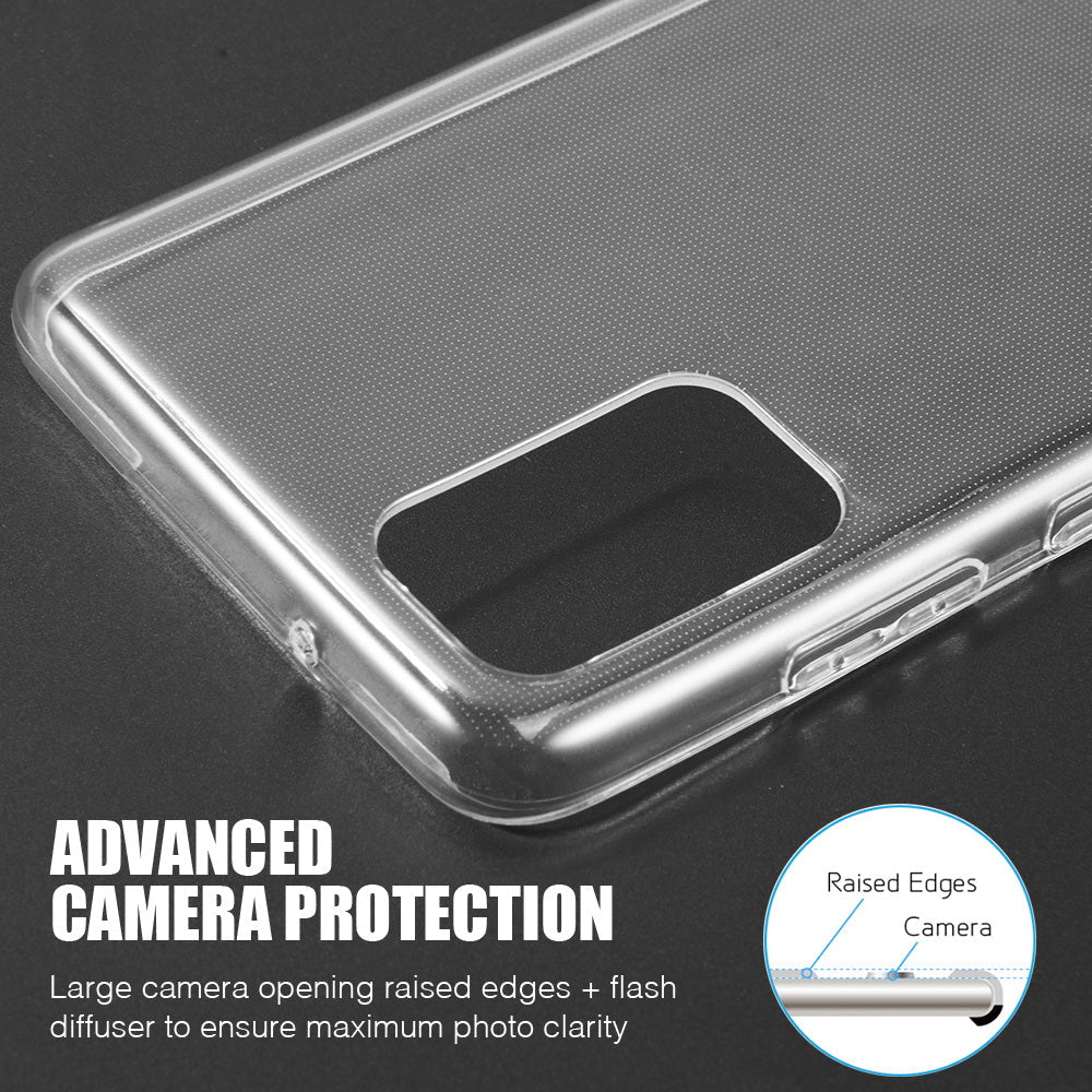 Clear Thin Skin Samsung S20 - Bling Cases.com