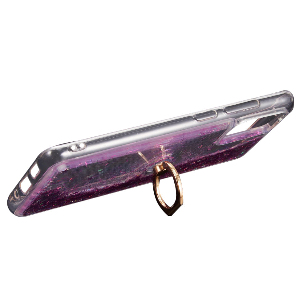 Liquid Ring Purple Samsung S20 - Bling Cases.com