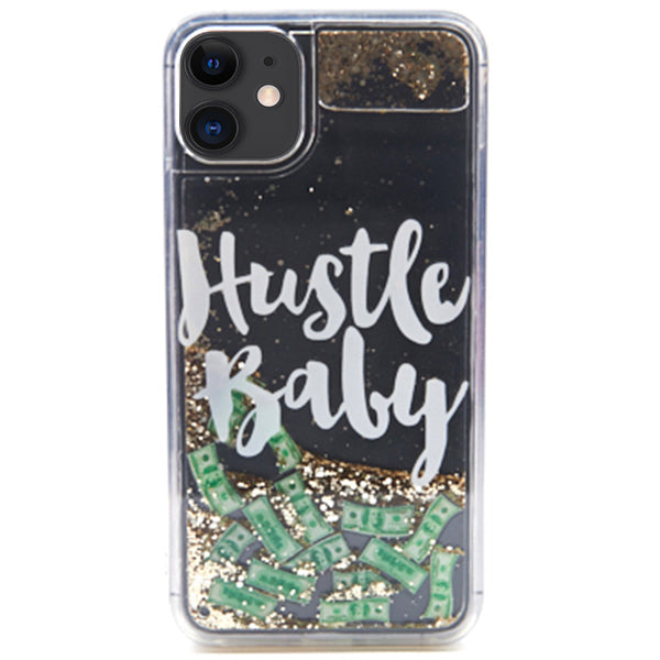 Hustle Baby Liquid Dollars Case Iphone 11