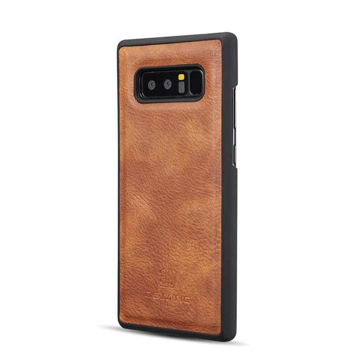 Detachable Ming Brown Wallet Note 8 - Bling Cases.com