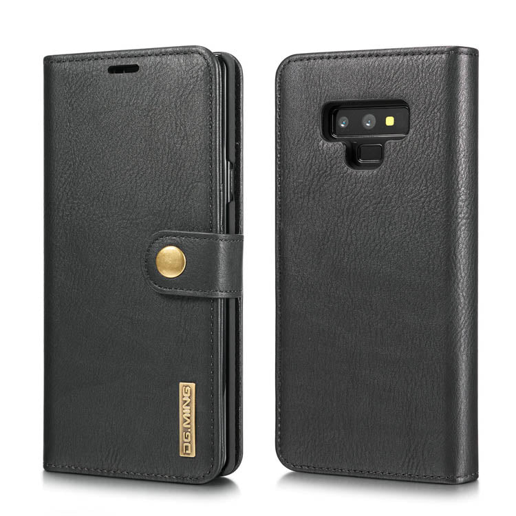 Detachable Ming Black Wallet Samsung Note 9 - Bling Cases.com