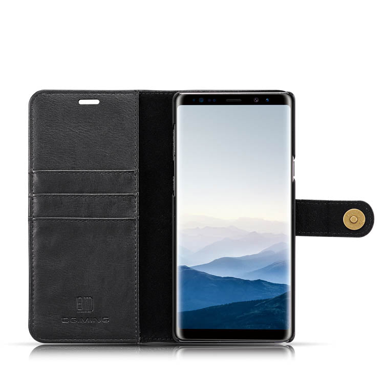 Detachable Ming Black Wallet Samsung Note 9 - Bling Cases.com