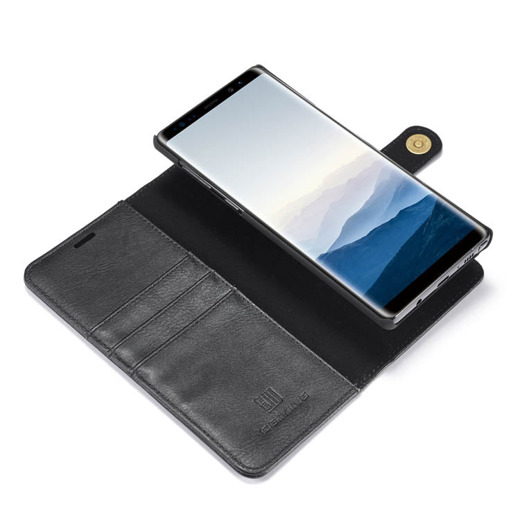 Detachable Ming Black Wallet Samsung Note 9 - Bling Cases.com