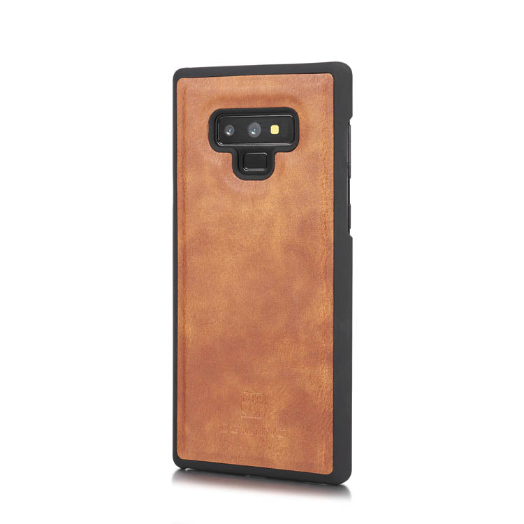 Detachable Ming Brown Wallet Samsung Note 9 - Bling Cases.com