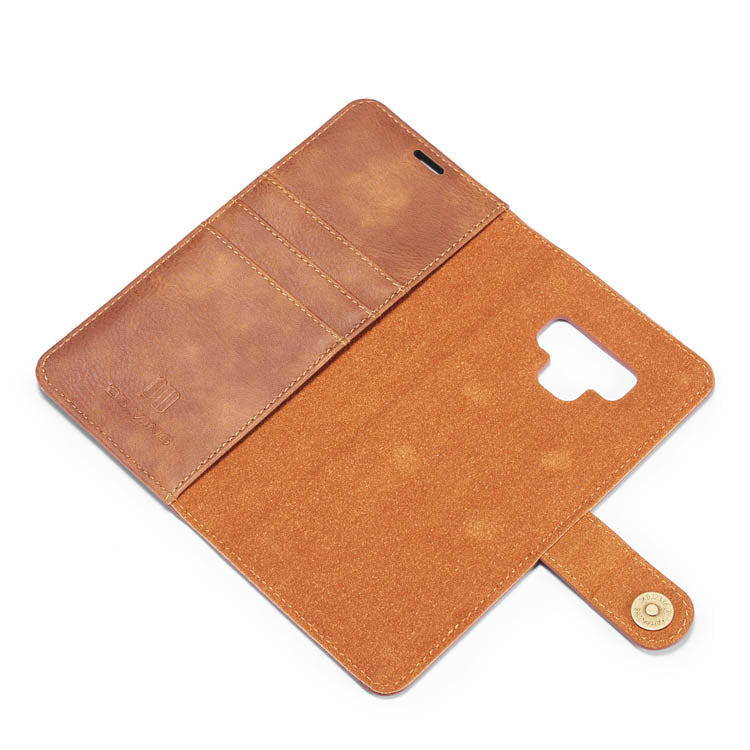 Detachable Ming Brown Wallet Samsung Note 9 - Bling Cases.com