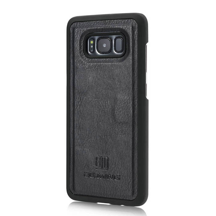 Detachable Ming Wallet Black Samsung S8 Plus - Bling Cases.com