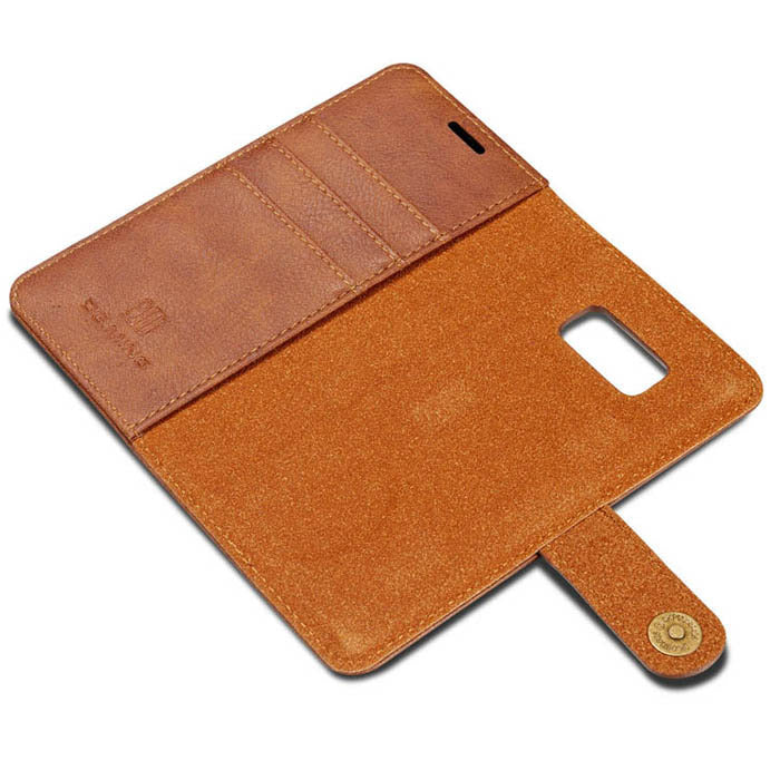 Detachable Ming Wallet Brown Samsung S8 - Bling Cases.com