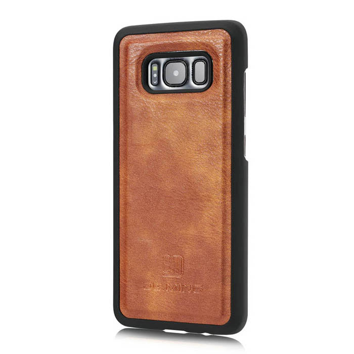 Detachable Ming Wallet Brown Samsung S8 Plus - Bling Cases.com