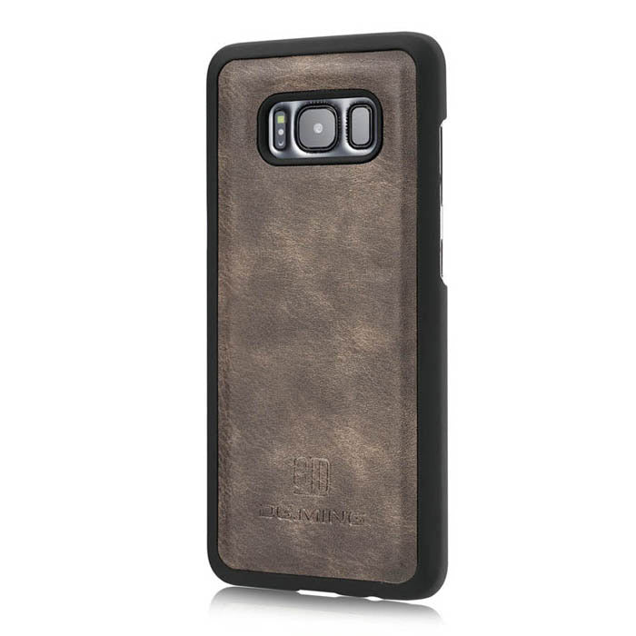 Detachable Ming Wallet Grey Samsung S8 Plus - Bling Cases.com