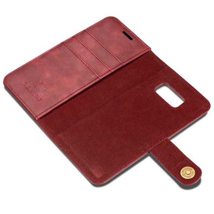 Detachable Ming Wallet Burgundy Samsung S8 - Bling Cases.com