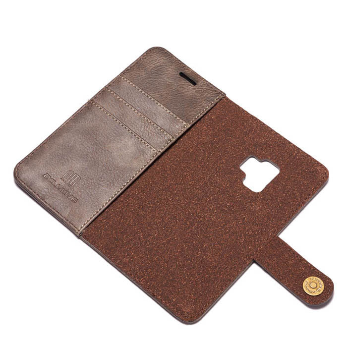 Detachable Ming Wallet Grey Samsung S9 - Bling Cases.com