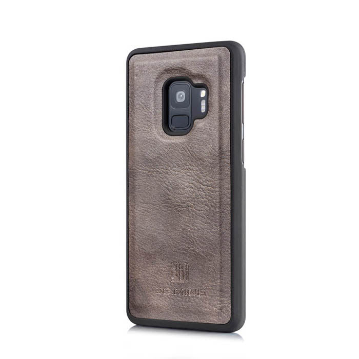 Detachable Ming Wallet Grey Samsung S9 - Bling Cases.com