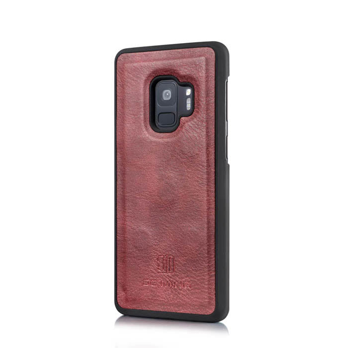 Detachable Ming Wallet Burgundy Samsung S9 - Bling Cases.com