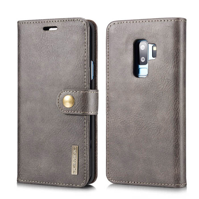 Detachable Ming Wallet Grey Samsung S9 Plus - Bling Cases.com