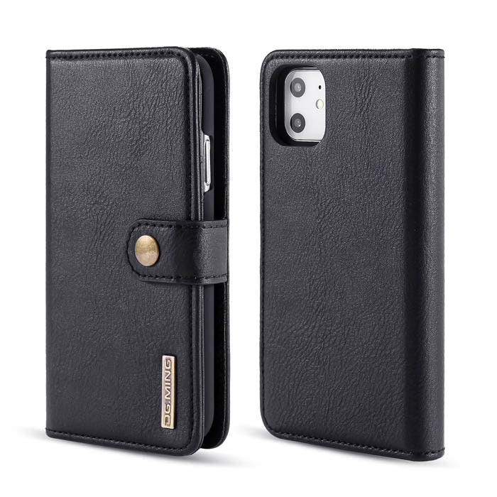 Detachable Ming Black Wallet Iphone 11 - Bling Cases.com