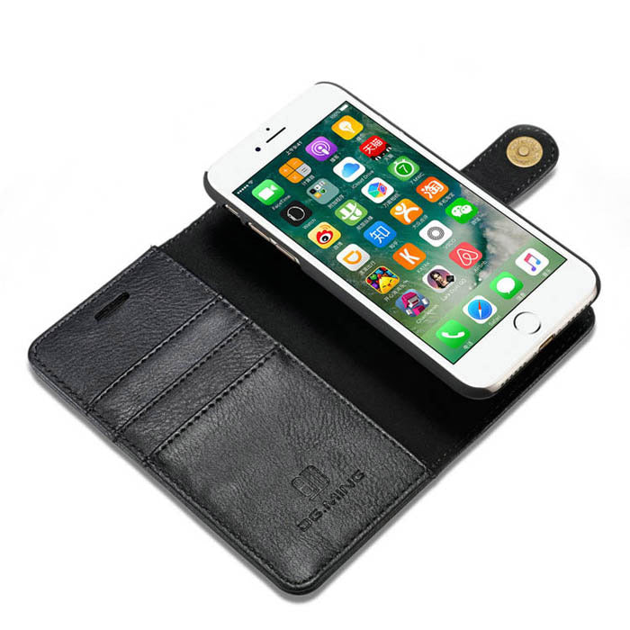 Detachable Wallet Ming Black Iphone SE 2020 - Bling Cases.com