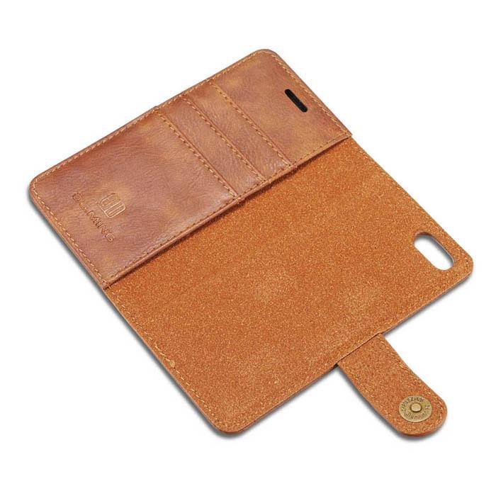 Detachable Wallet Ming Brown Iphone SE 2020 - Bling Cases.com