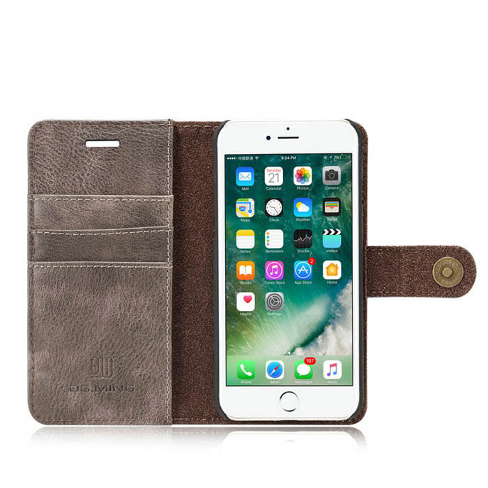 Detachable Wallet Ming Grey Iphone SE 2020 - Bling Cases.com