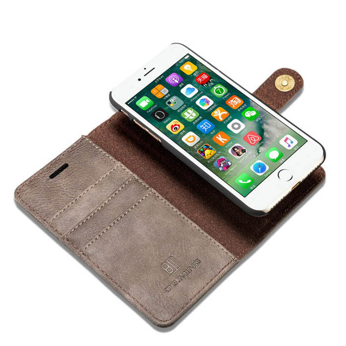 Detachable Wallet Ming Grey Iphone SE 2020 - Bling Cases.com