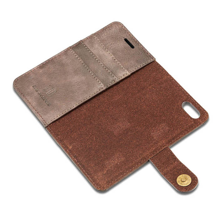 Detachable Wallet Ming Grey Iphone SE 2020 - Bling Cases.com