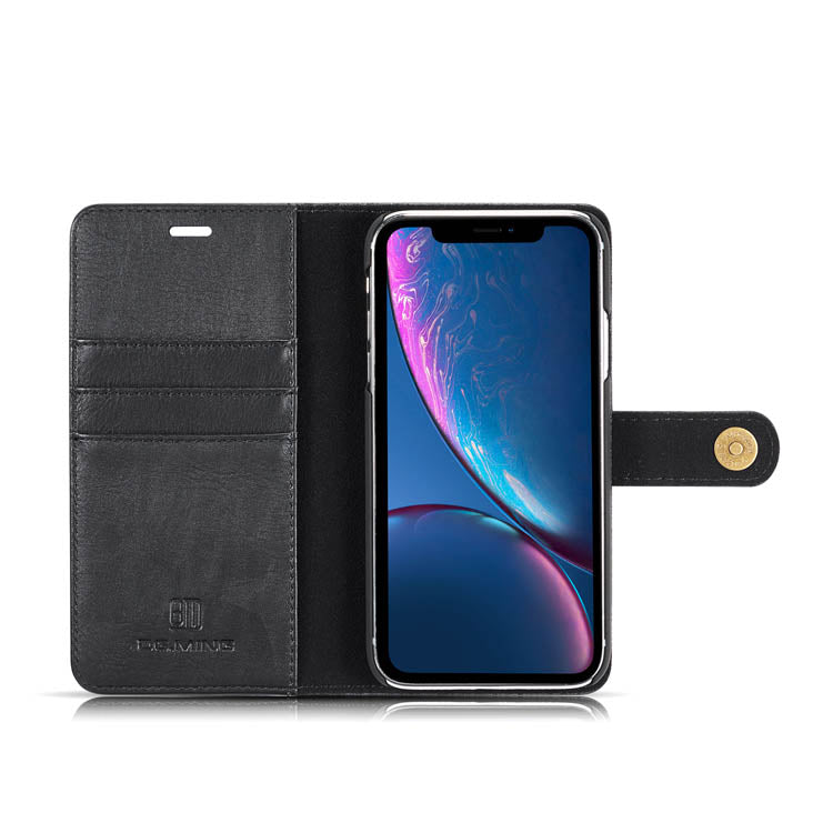 Detachable Ming Black Wallet Iphone XR - Bling Cases.com