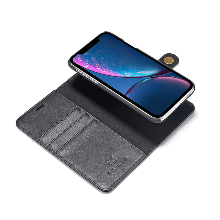Detachable Ming Black Wallet Iphone XR - Bling Cases.com