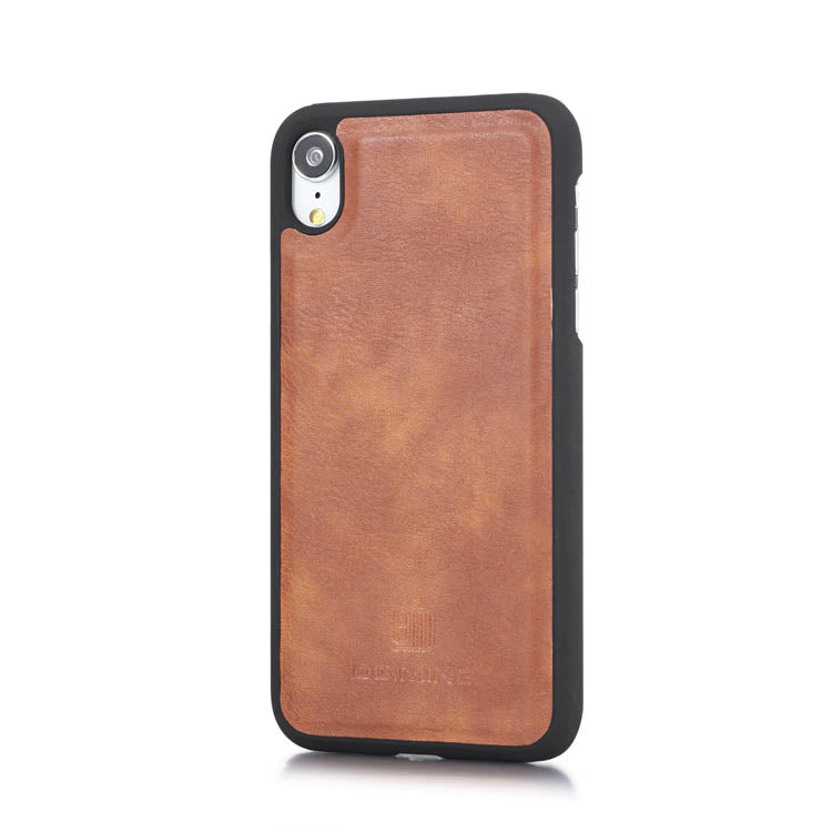 Detachable Ming Brown Wallet Iphone XR - Bling Cases.com