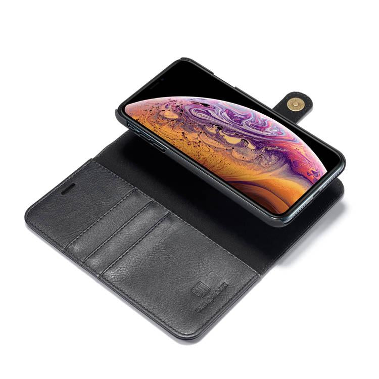 Detachable Ming Black Wallet Iphone 10/X/XS - Bling Cases.com