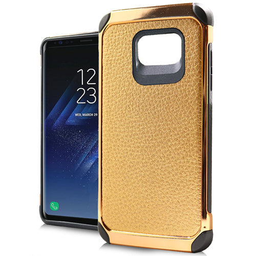 Chrome Gold Case Samsung S8 - Bling Cases.com