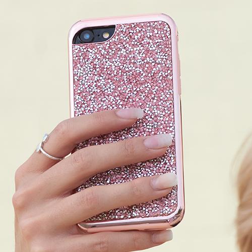 Hybrid Bling Pink Case Iphone 11