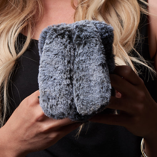 Bunny Case Grey Samsung S10E