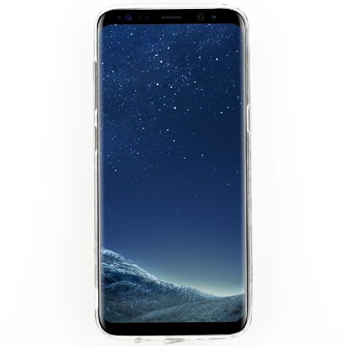 Handmade Bling Silver Stones Samsung S8 Plus - Bling Cases.com