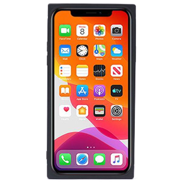 Square Marble Black Iphone 12 Mini