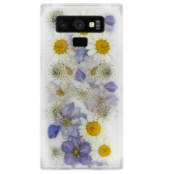 Real Flowers Purple Case Samsung Note 9
