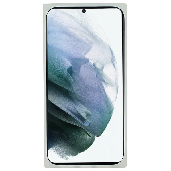 Marble Pink White Samsung S21 Plus