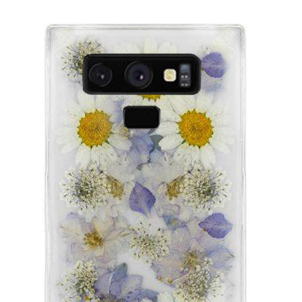 Real Flowers Purple Case Samsung Note 9