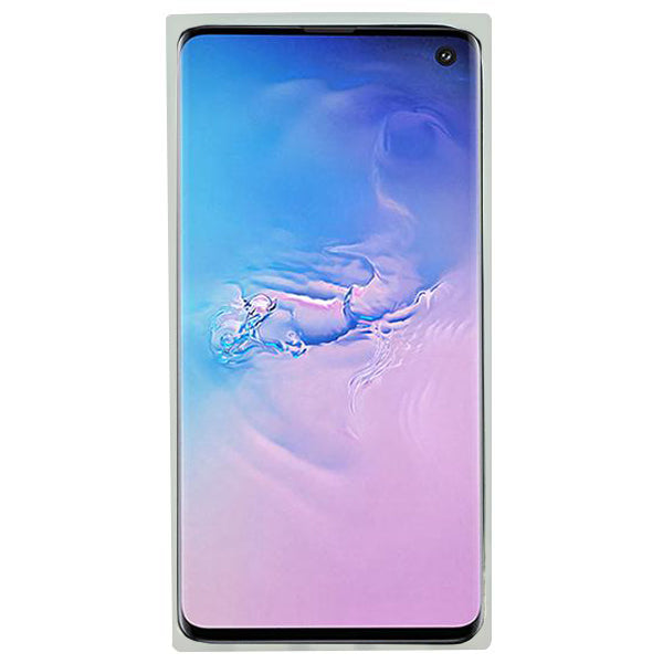 Marble Pink White Samsung S10