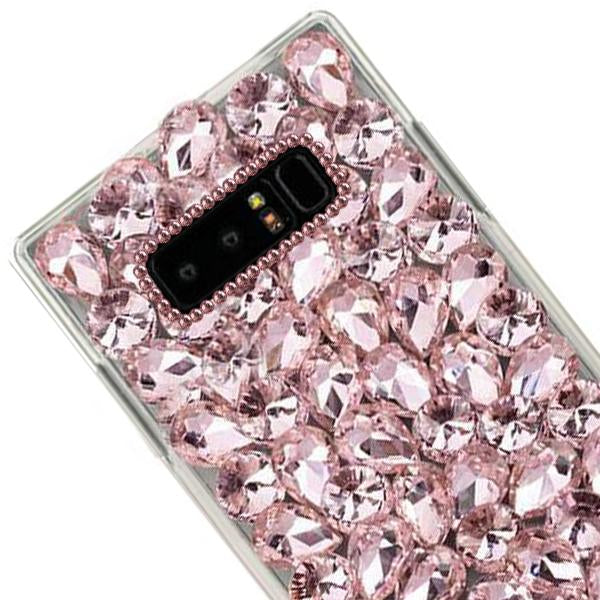 Handmade Bling Pink Case Samsung Note 8