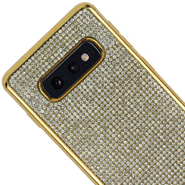 Bling Tpu Skin Silver Gold Case Samsung S10E