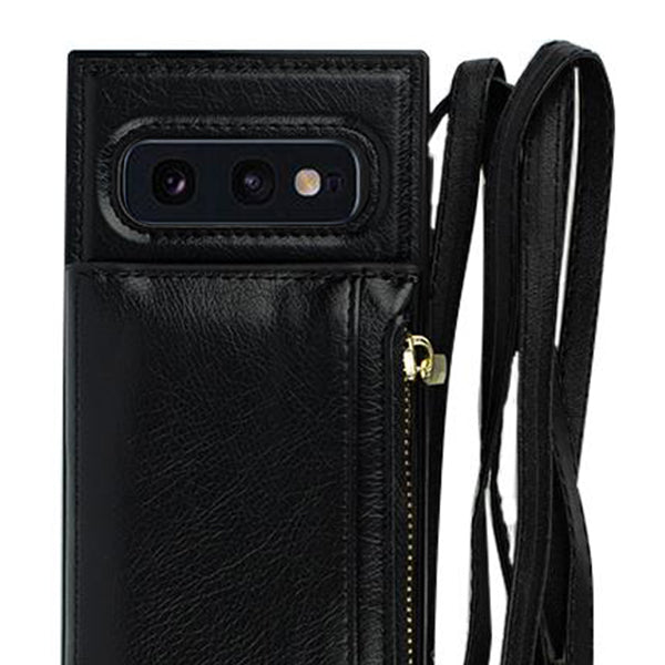 Crossbody Pouch Black Case Samsung S10E