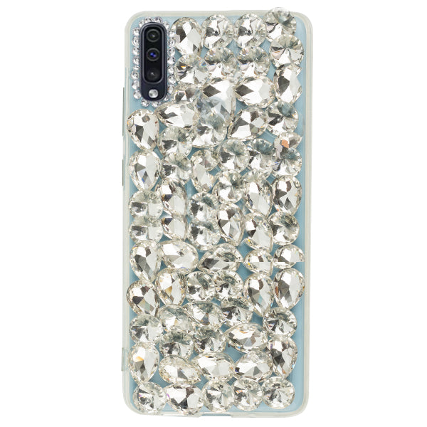 Handmade Bling Silver Case Samsung A50