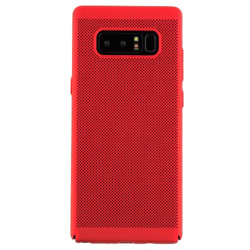 Super Thin Rubberized Red Case Note 8 - Bling Cases.com