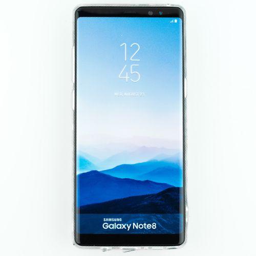 Handmade Bling Silver Stones Case Note 8 - Bling Cases.com