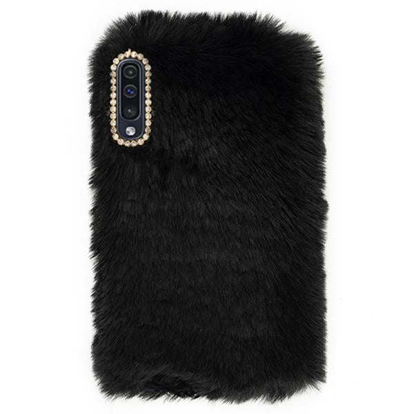 Fur Black Case Samsung A50