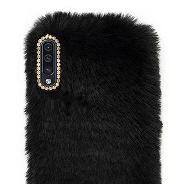 Fur Black Case Samsung A50