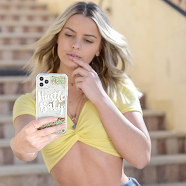 Hustle Baby Liquid Dollars Case Iphone XR