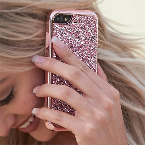 Hybrid Bling Pink Case Samsung Note 10