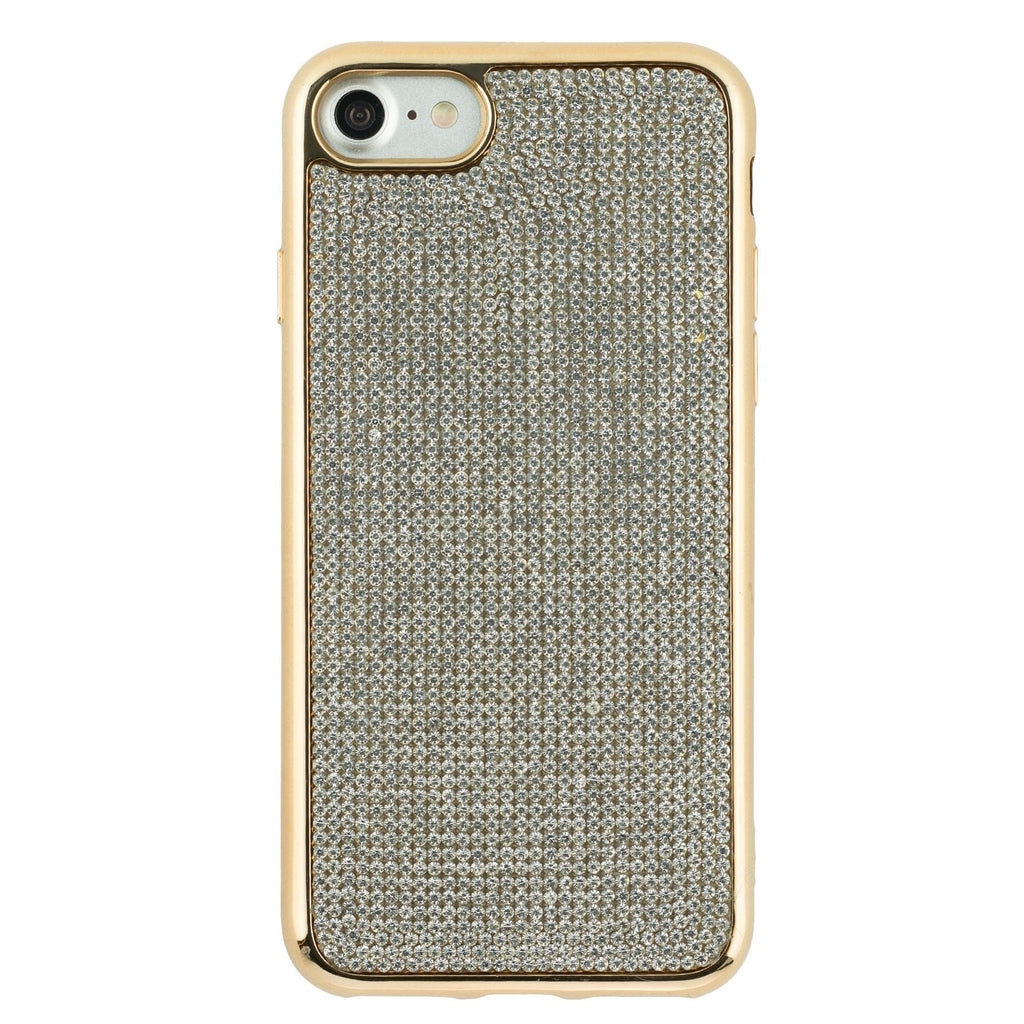 Bling Tpu Skin Silver Gold Iphone SE 2020 - Bling Cases.com